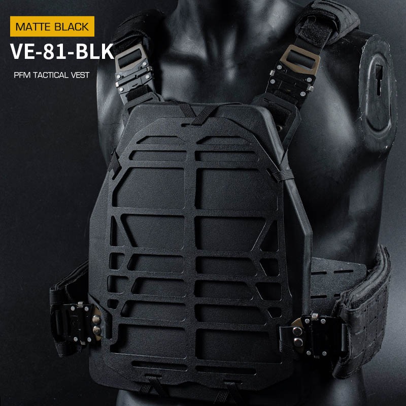 WOSPORT PFM TACTICAL VEST [WST-VE-81]