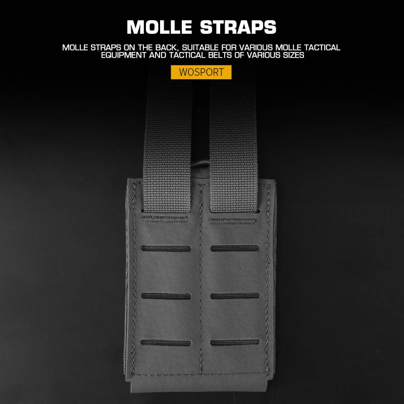WOSPORT ASSAULTER SINGLE AR MAG POUCH [WST-MG-103]