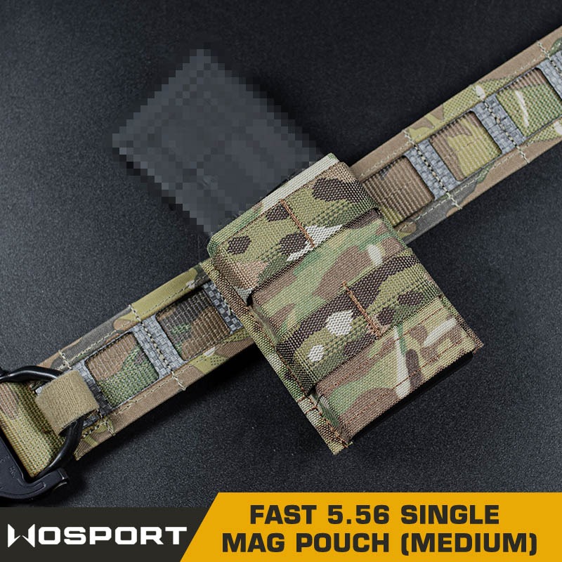 WOSPORT FAST 5.56 SINGLE MAG POUCH (MEDIUM) [WST-MG-F-11]
