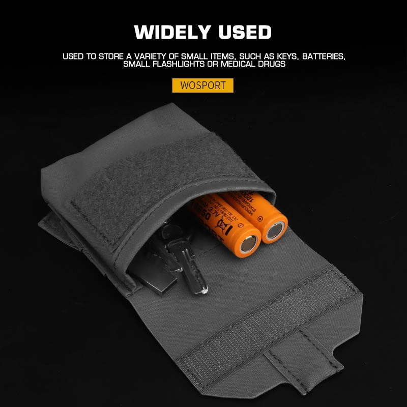 WOSPORT LIGHTWEIGHT SMALL UTILITY POUCH [WST-BP-121]