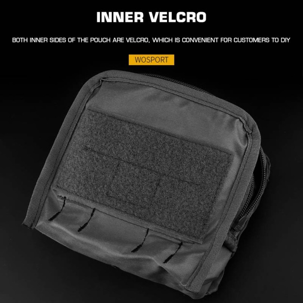 WOSPORT GP POUCH [WST-BP-96]