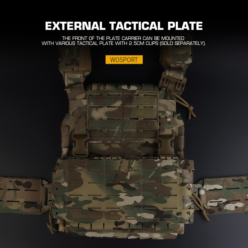 WOSPORT ARC PLATE CARRIER V2 [WST-VE-115]