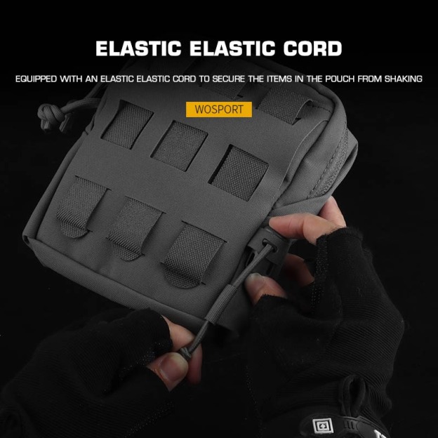 WOSPORT MULTIFUNCTIONAL UNIVERSAL TACTICAL POUCH (6X5INCH) [WST-BP-139]
