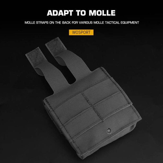 WOSPORT LIGHTWEIGHT SMALL UTILITY POUCH [WST-BP-121]