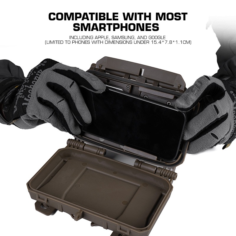 WOSPORT EQUIPMENT STORAGE BOX V2 [WST-GB-90]