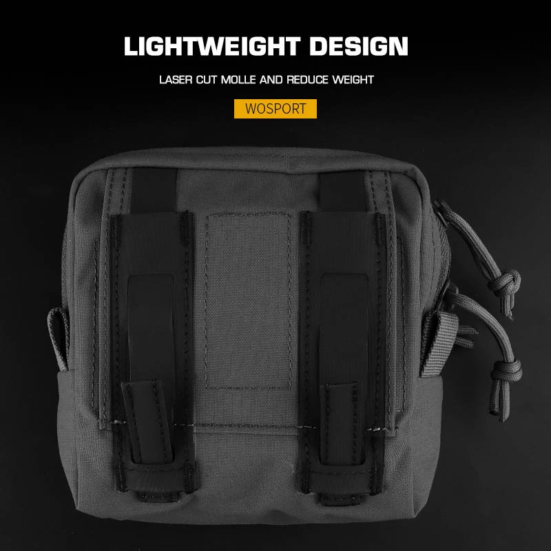 WOSPORT GP POUCH [WST-BP-96]