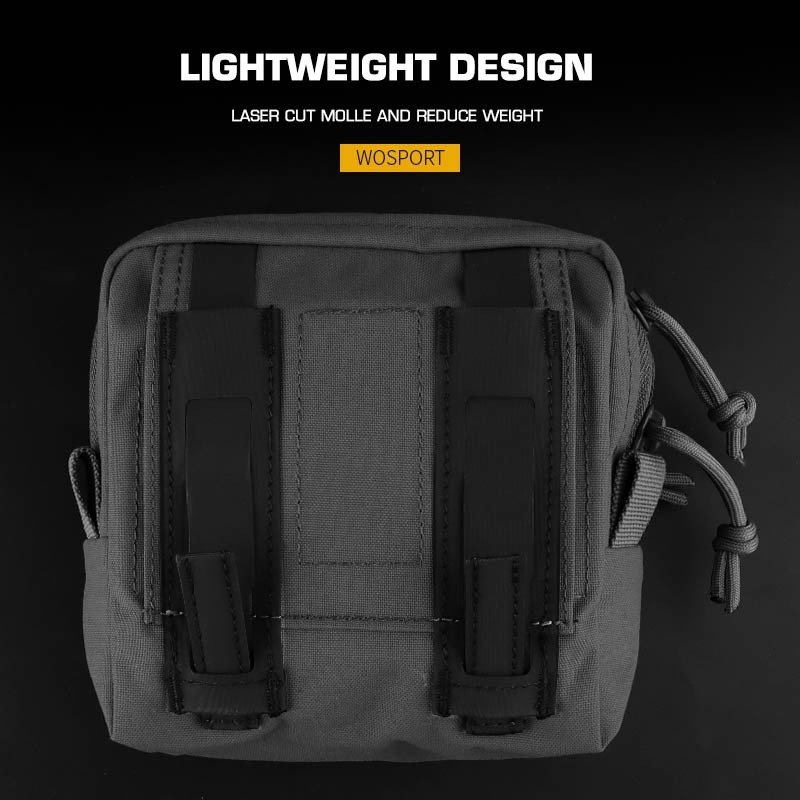 WOSPORT GP POUCH [WST-BP-96]