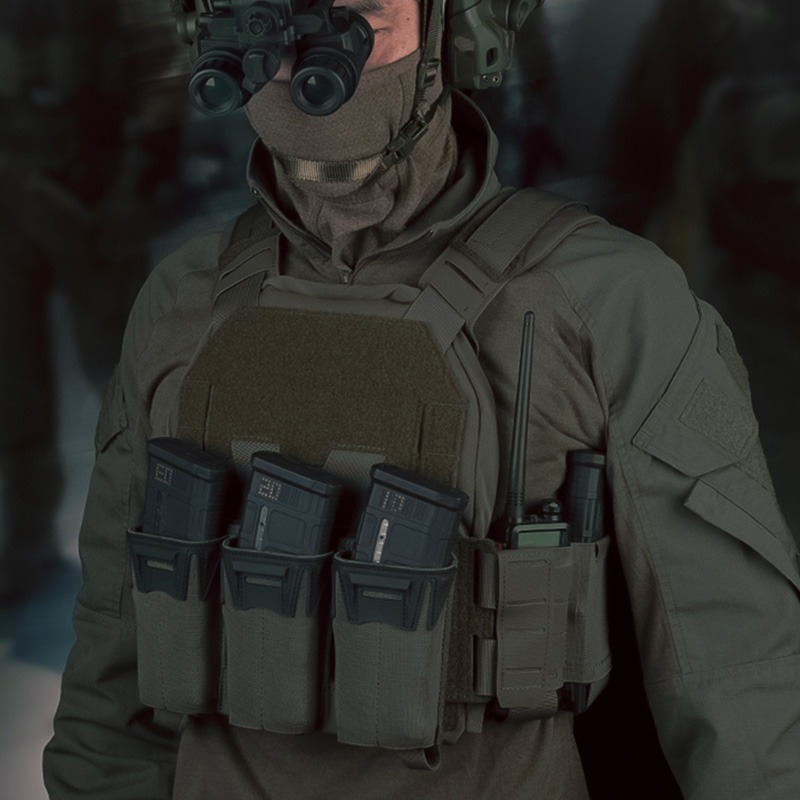 WOSPORT KZ MINIMALISTIC MULTI-MISSION PLATE CARRIER [WST-VE-118]