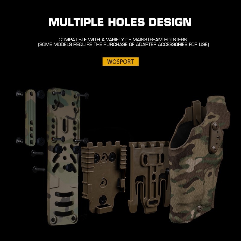 WOSPORT MODULAR HOLSTER ADAPTER 2.0 [WST-GB-ACC-29]