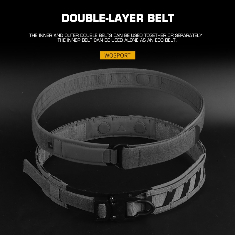 WOSPORT MAGNETIC BELT [WST-BA-37]