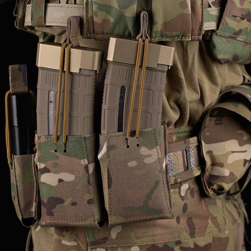 WOSPORT ASSAULTER DOUBLE AR MAG POUCH [WST-MG-104]