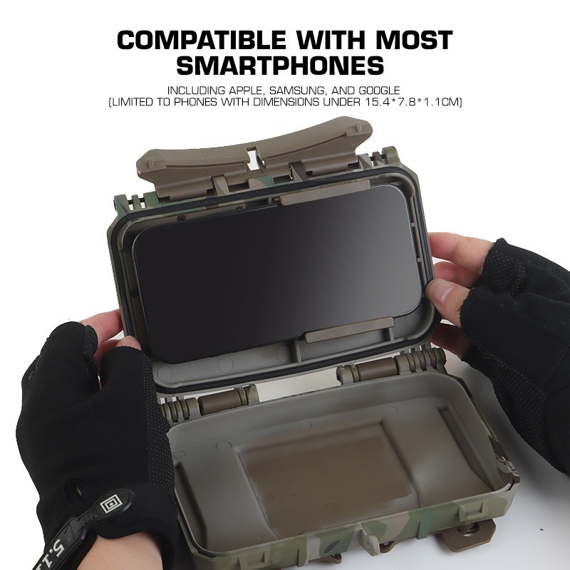 WOSPORT EQUIPMENT STORAGE BOX V2 [WST-GB-90]