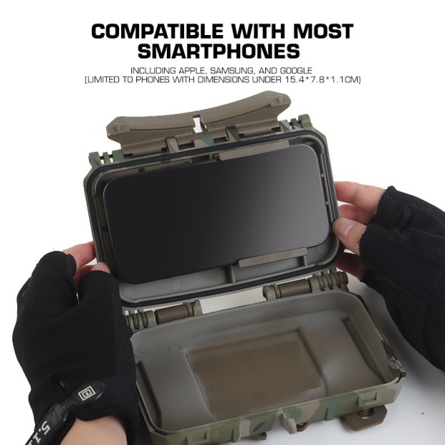 WOSPORT EQUIPMENT STORAGE BOX V2 [WST-GB-90]