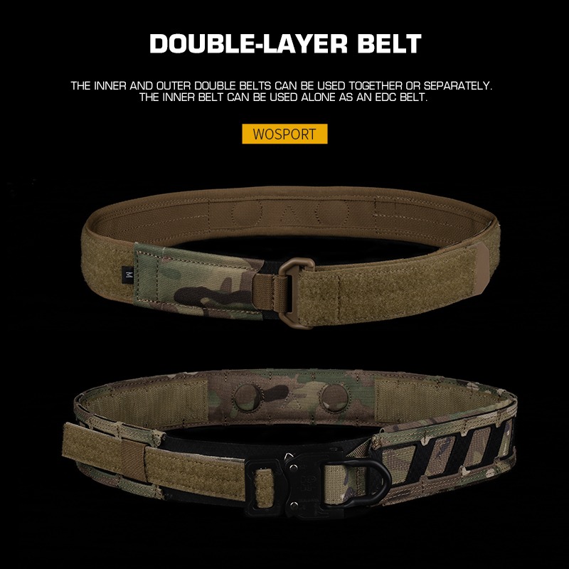 WOSPORT MAGNETIC BELT [WST-BA-37]