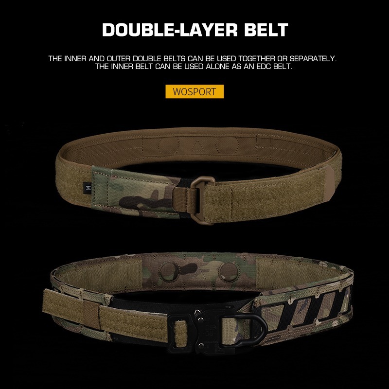 WOSPORT MAGNETIC BELT [WST-BA-37]