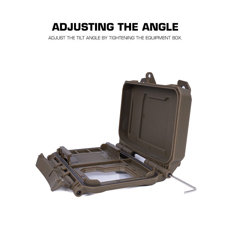 WOSPORT EQUIPMENT STORAGE BOX V2 [WST-GB-90]