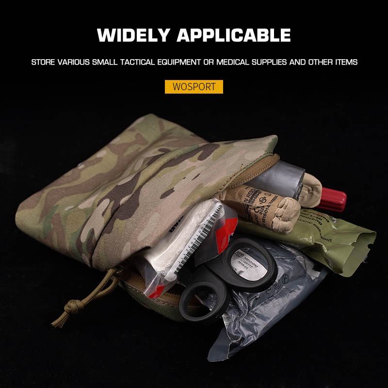 WOSPORT MULTIFUNCTIONAL UNIVERSAL TACTICAL POUCH (6X5INCH) [WST-BP-139]