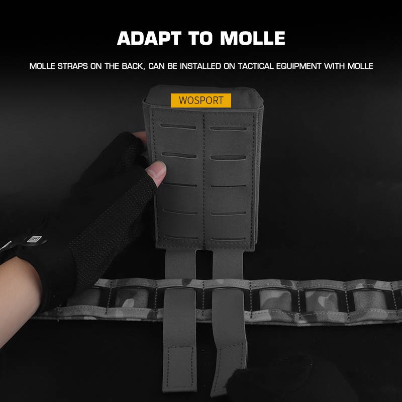 WOSPORT QUICK DEPLOYMENT RECYCLING BAG [WST-BP-145]