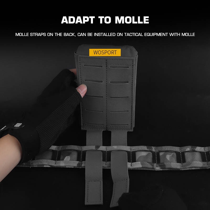 WOSPORT QUICK DEPLOYMENT RECYCLING BAG [WST-BP-145]