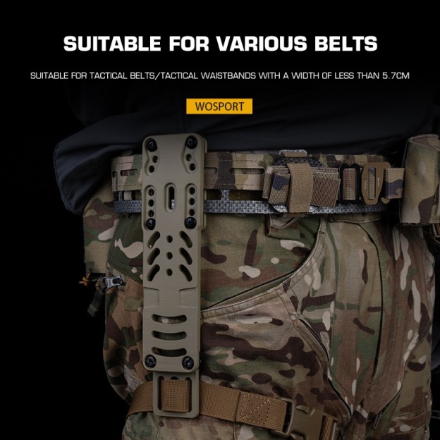 WOSPORT MODULAR HOLSTER ADAPTER 2.0 [WST-GB-ACC-29]