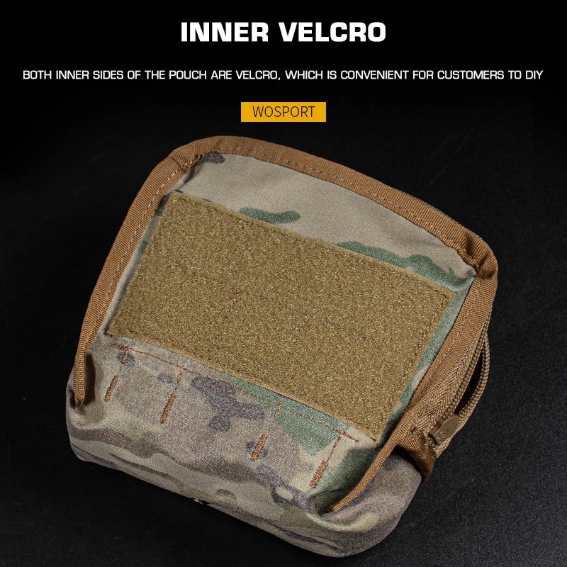 WOSPORT GP POUCH [WST-BP-96]