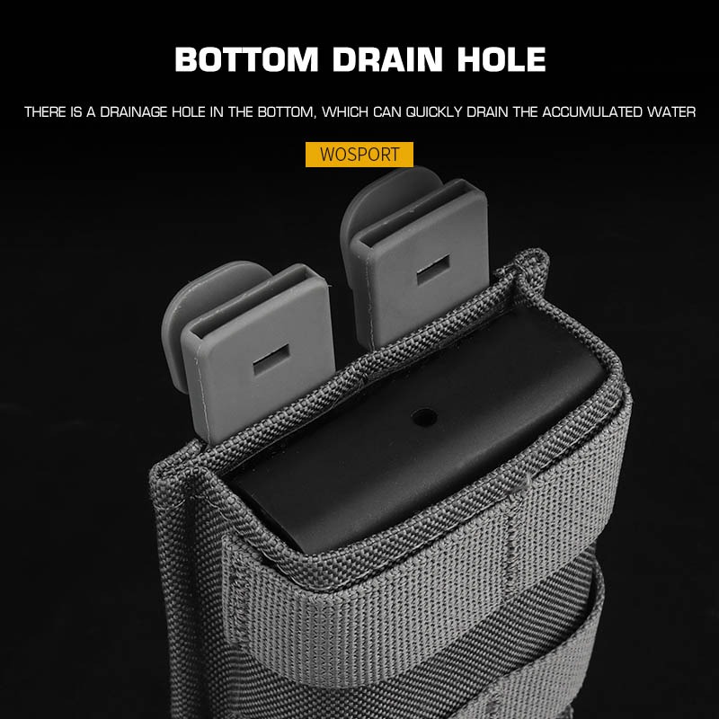 WOSPORT FAST 5.56 SINGLE MAG POUCH (LONG) [WST-MG-F-13]