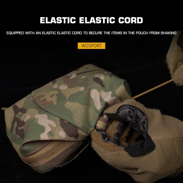 WOSPORT MULTIFUNCTIONAL UNIVERSAL TACTICAL POUCH (6X5INCH) [WST-BP-139]
