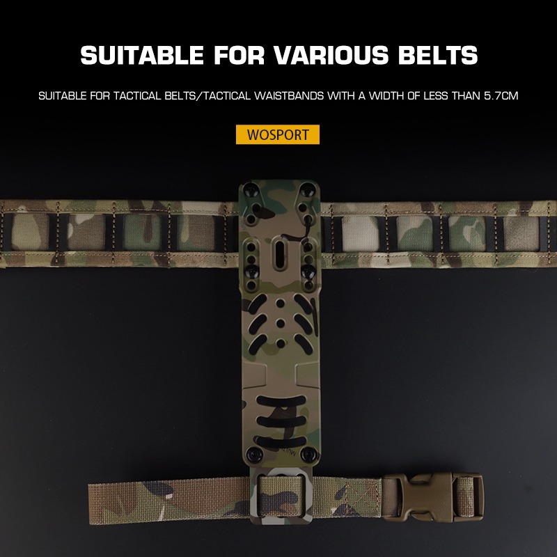 WOSPORT MODULAR HOLSTER ADAPTER 2.0 [WST-GB-ACC-29]
