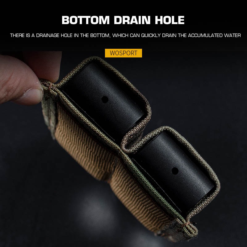 WOSPORT FAST 1911 DOUBLE MAG POUCH [WST-MG-F-05]