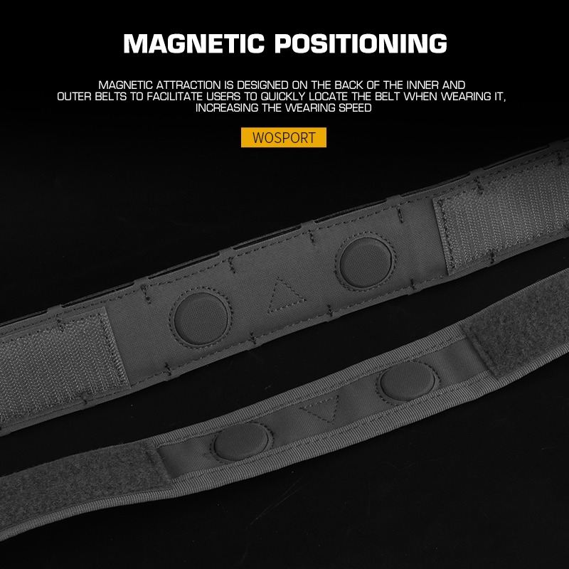 WOSPORT MAGNETIC BELT [WST-BA-37]