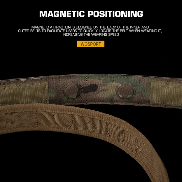 WOSPORT MAGNETIC BELT [WST-BA-37]