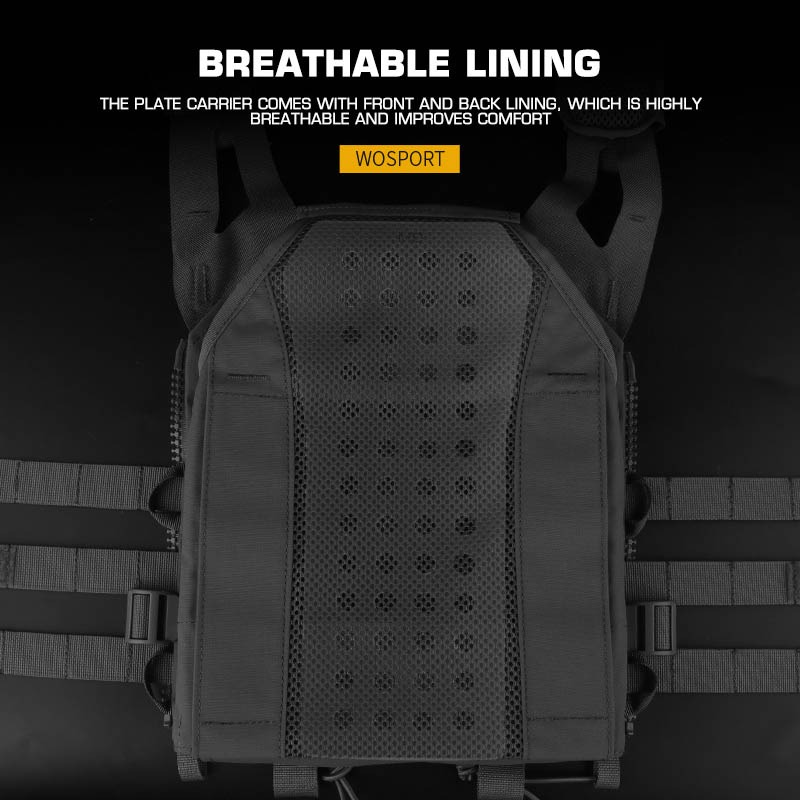 WOSPORT R SERIES JPC 3.0 ASSAULT TACTICAL PLATE CARRIER SET [WST-VE-106]