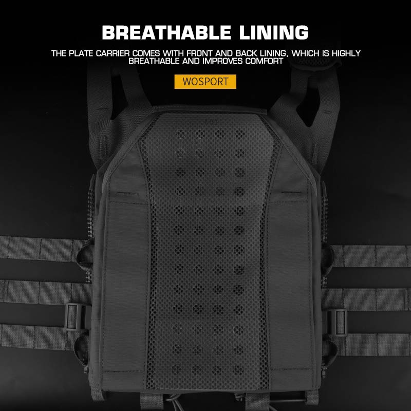 WOSPORT R SERIES JPC 3.0 ASSAULT TACTICAL PLATE CARRIER SET [WST-VE-106]