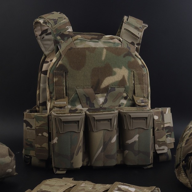 WOSPORT KZ MINIMALISTIC MULTI-MISSION PLATE CARRIER [WST-VE-118]