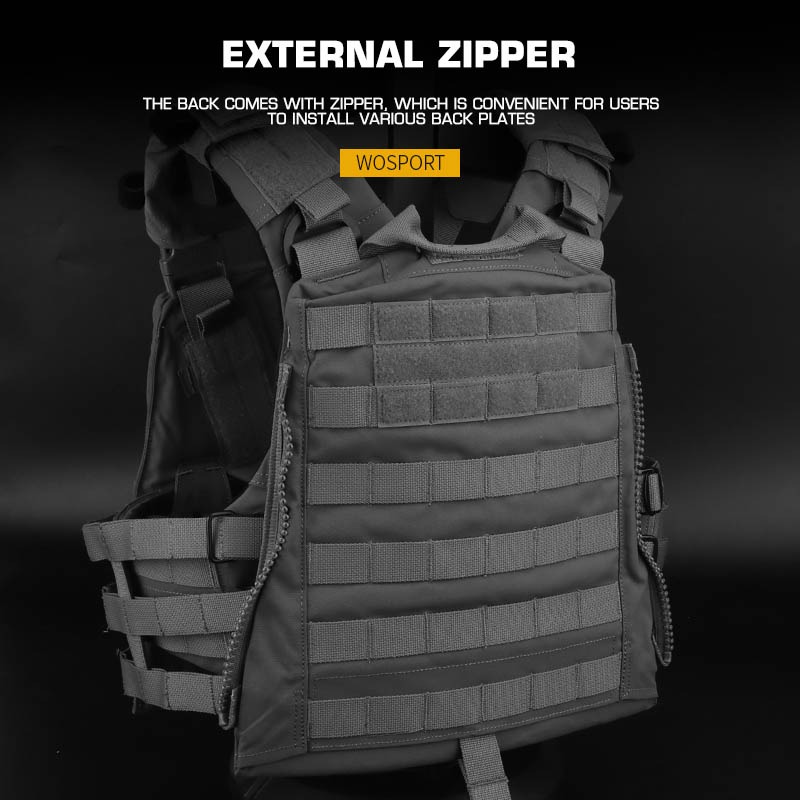 WOSPORT AVS MBAV MULTI FUNCTIONAL TACTICAL VEST [WST-VE-71]