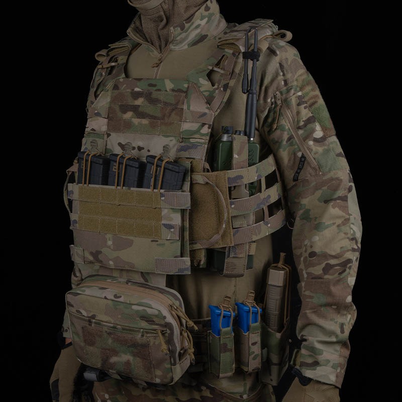WOSPORT R SERIES JPC 3.0 ASSAULT TACTICAL PLATE CARRIER SET [WST-VE-106]