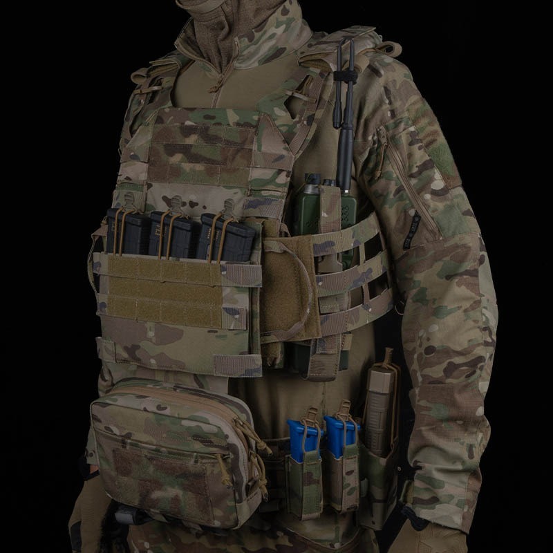 WOSPORT R SERIES JPC 3.0 ASSAULT TACTICAL PLATE CARRIER SET [WST-VE-106]