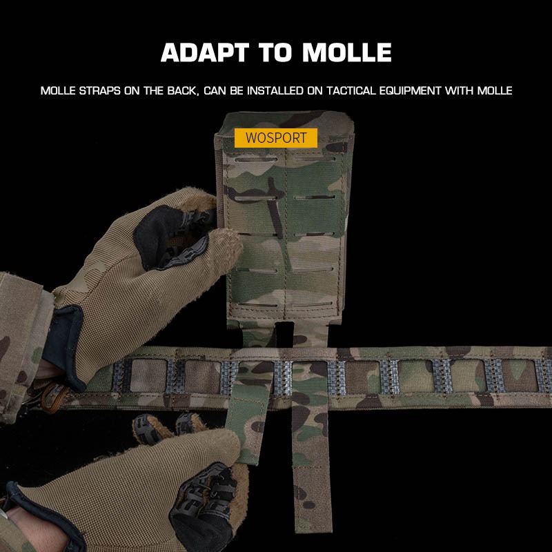 WOSPORT QUICK DEPLOYMENT RECYCLING BAG [WST-BP-145]