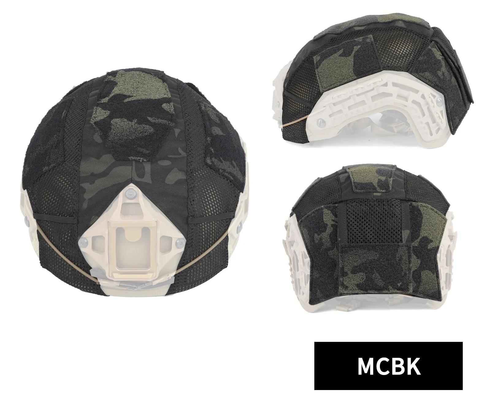 DM GEAR CAIMAN HELMET COVER-CAIMAN