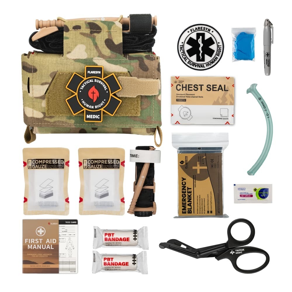 FLSRESYN COMPACT TACTIACL TRAUMA IFAK