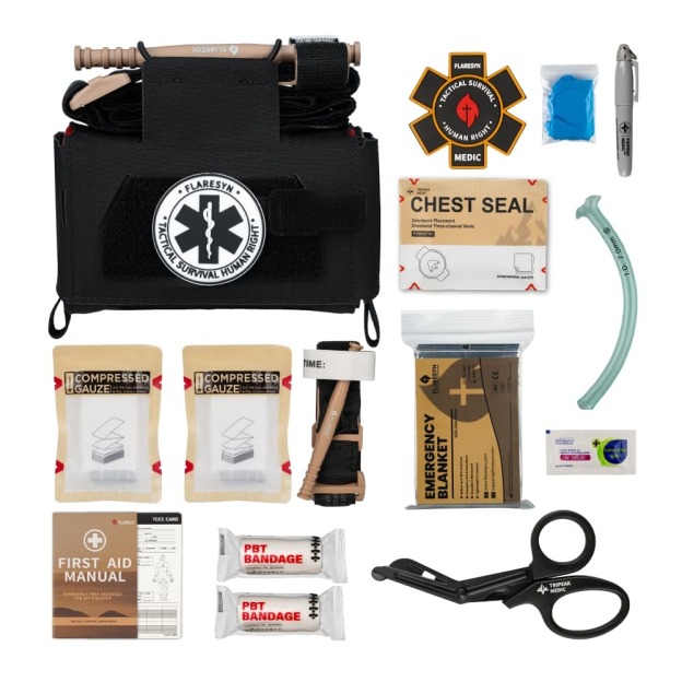 FLSRESYN COMPACT TACTIACL TRAUMA IFAK