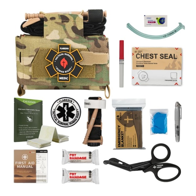 FLSRESYN COMPACT TACTIACL TRAUMA IFAK