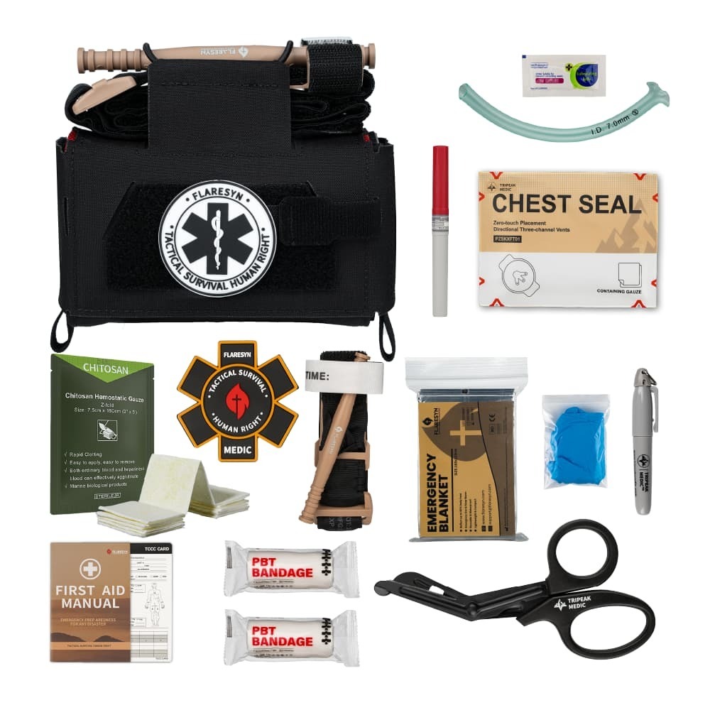 FLSRESYN COMPACT TACTIACL TRAUMA IFAK