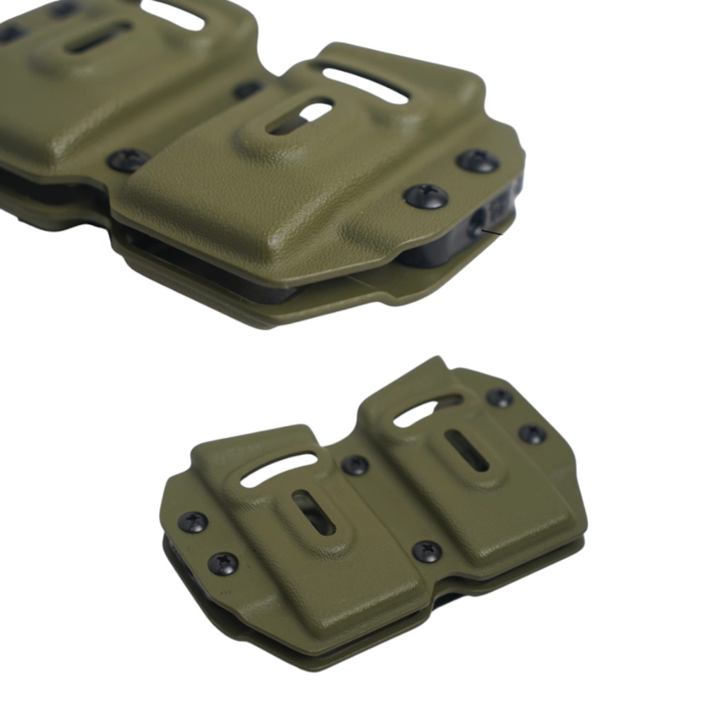 FOG GEAR 9MM DOUBLE MAG POUCH 3.0 [FG-O-031]