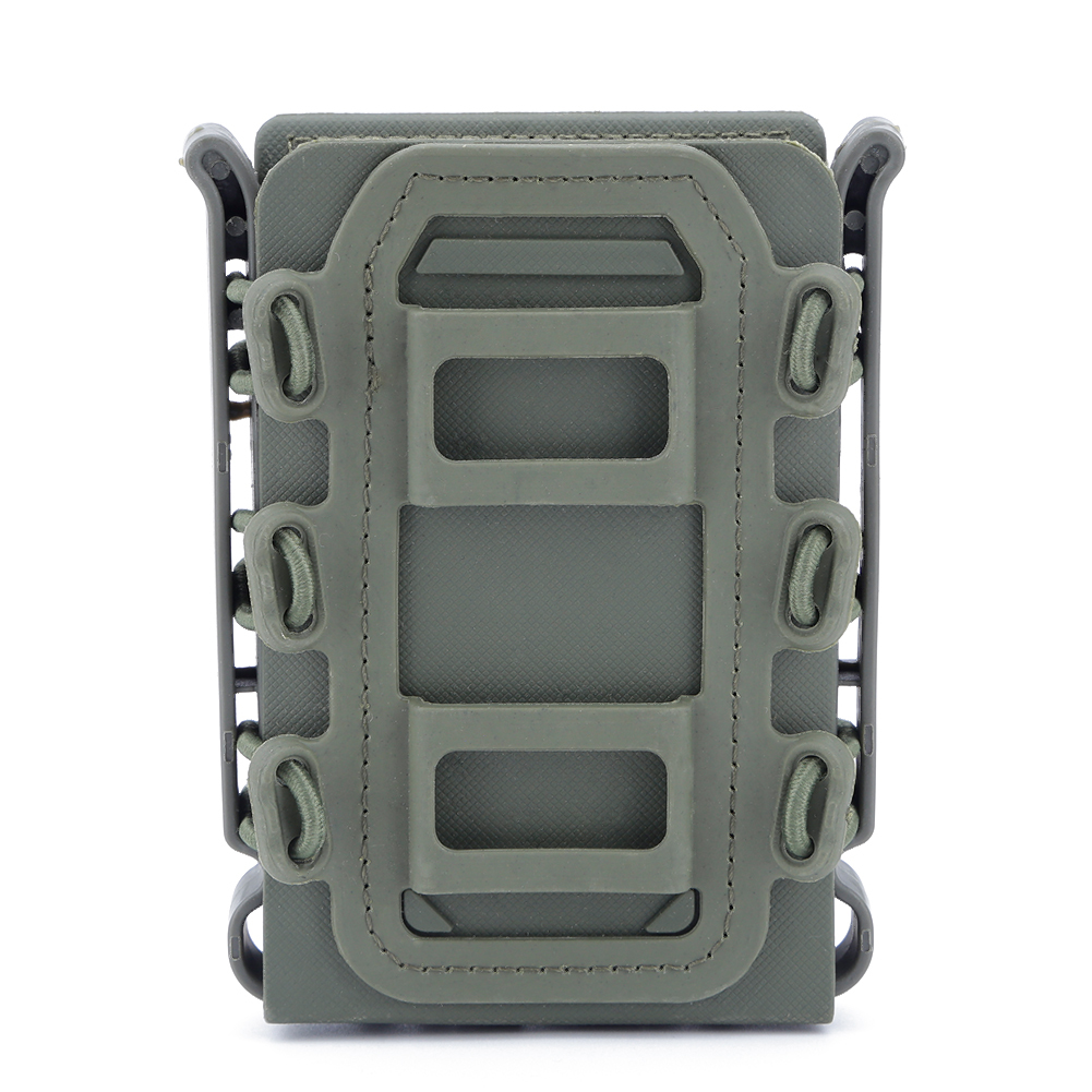 WOSPORT SCORPLON STYLE SOFT SHELL MAGAZINE POUCH（FOR 5.56/7.62） [WST-MG-34]