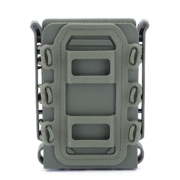 WOSPORT SCORPLON STYLE SOFT SHELL MAGAZINE POUCH（FOR 5.56/7.62） [WST-MG-34]