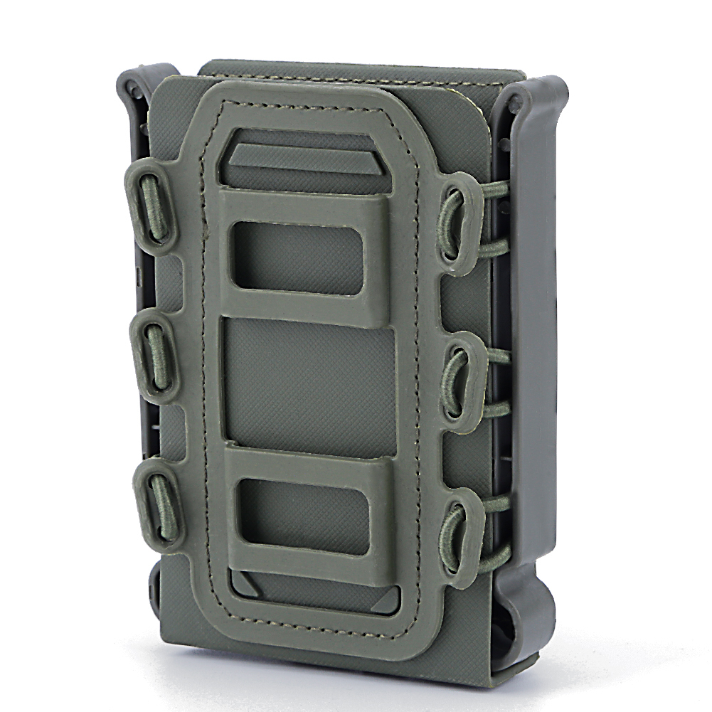 WOSPORT SCORPLON STYLE SOFT SHELL MAGAZINE POUCH（FOR 5.56/7.62） [WST-MG-34]