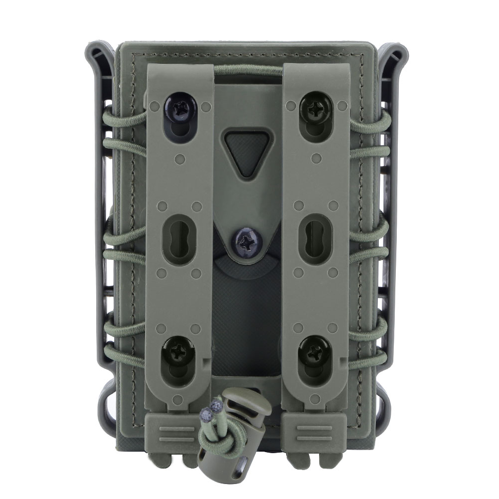 WOSPORT SCORPLON STYLE SOFT SHELL MAGAZINE POUCH（FOR 5.56/7.62） [WST-MG-34]