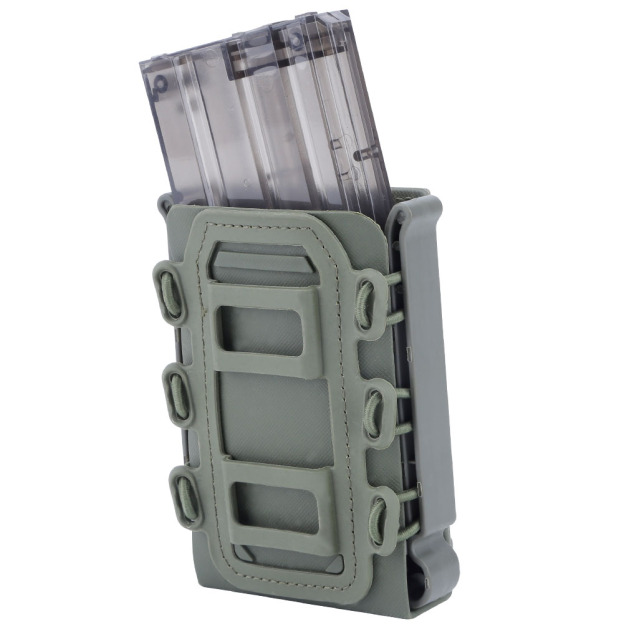 WOSPORT SCORPLON STYLE SOFT SHELL MAGAZINE POUCH（FOR 5.56/7.62） [WST-MG-34]