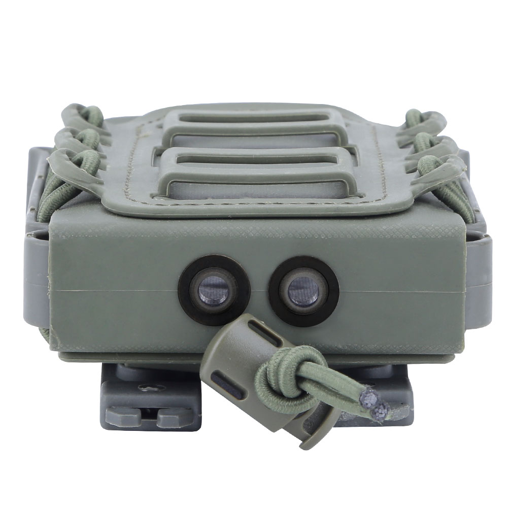 WOSPORT SCORPLON STYLE SOFT SHELL MAGAZINE POUCH（FOR 5.56/7.62） [WST-MG-34]